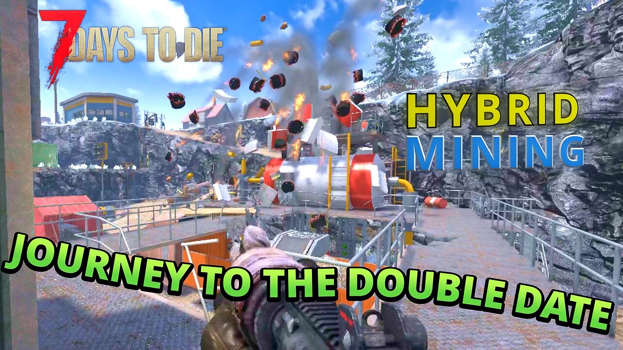 Hybrid Mining Journey to the Double Date Ep11