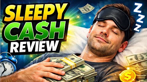 Sleepy Cash Review ⚠️Does This Software Actually Pay You to Sleep?