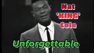 Nat King Cole – “Unforgettable” LIVE on BBC Timeless Elegance in HD