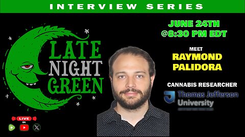 What’s Next for Cannabis? Cannabis Researcher - Raymond Palidora Breaks It Down