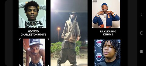 GOYAYO COMES OUTT AFTA G*Y VID CAME OUTT PEOPLE RESPONDED CHARLESTON WHITE LIL CJKASCINO KENNY B💪🏾🔵
