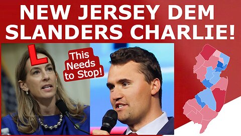 Mikie Sherrill SLANDERS Charlie Kirk, DEFENDS Those Celebrating His Death!