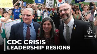 CDC directors resign: Trio quits in protest of new vaccine policies