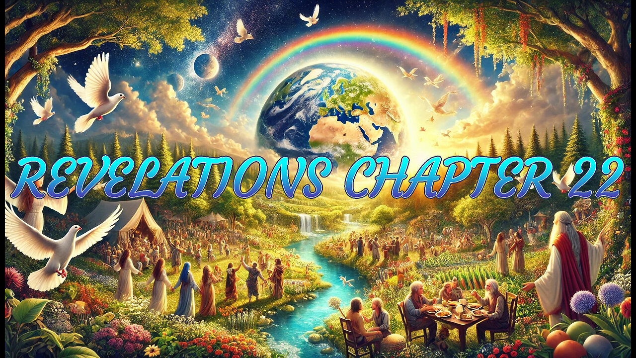 Podcast - Revelation Chapter 22 Deep Dive