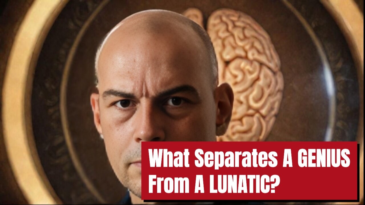 What Separates A GENIUS From A LUNATIC?