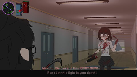 [GMOD] Yandere Makoto - Garry's Mod Persona 5 Film (2019)
