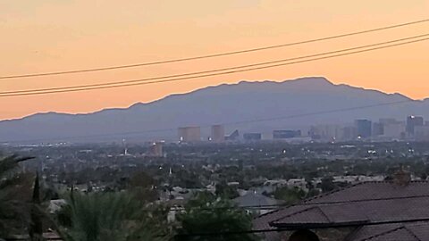 Did you SEE tonight's HOT Las Vegas sunset? Check THIS out! 09.14.2025 #follow #lasvegas #travel