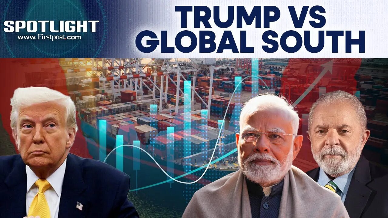 BRICS Unites After India-US Showdown Over Trump's Tariffs | Spotlight | N18G