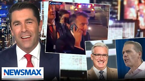Macron forced to wait, Olbermann threatens CNN's Jennings | Rob Schmitt's News From The Left