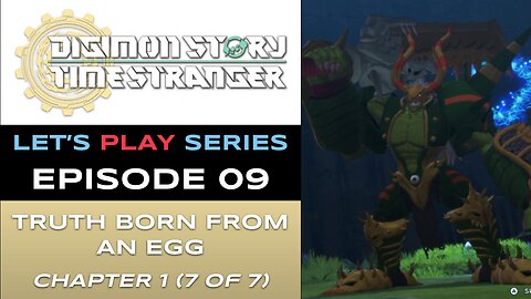 Digimon Story Time Stranger (PS5) - Ep 9 - Let’s Play Series - Full Gameplay