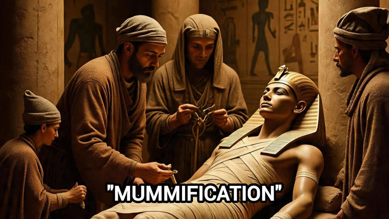 Mummification!