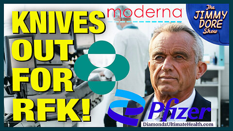 💥⚕️ Jimmy Dore and Mary Holland Discuss Big Pharma’s DESPERATE $2 Million Effort To Have RFK Jr. FIRED!