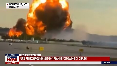 UPS, Fedex grounding planes following deadly crash explosion