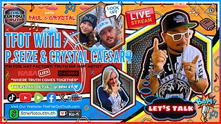 The Flat Out Truth with Guest Speaker: The Tin Foil Hat Factory LIVE