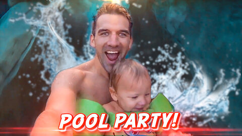 BBQ and Pool Party Time!! | Vlog #3