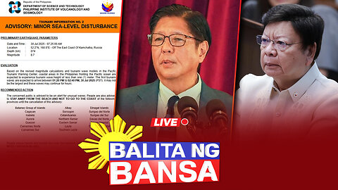 LIVE: Balita ng Bansa | July 30, 2025