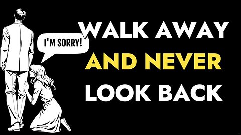 What Walking Away Does to the Person You Left Behind | Stoicism