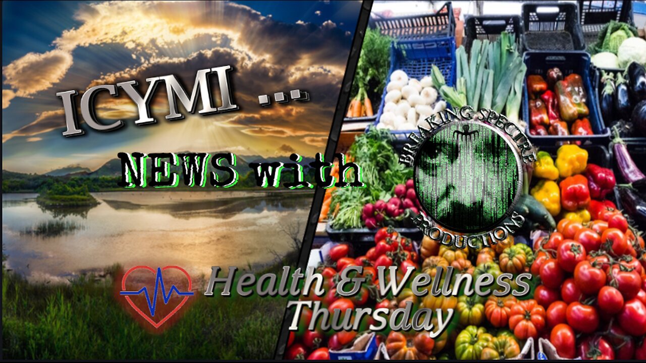 ICYMI News & H&W Thursday - 4-Sep-2025 #CBDC #LNG #EU #Solar #Tariffs #JOLTS #CrackerBarrel #TheFED