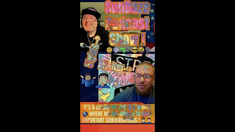 🌞💨🎙️SunDaze Podcast Show🌞💨🎙️