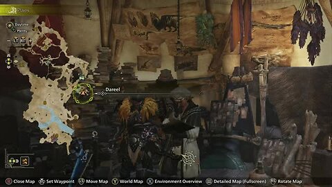 How to Find Tracktail Lizards Location - Monster Hunter Wilds