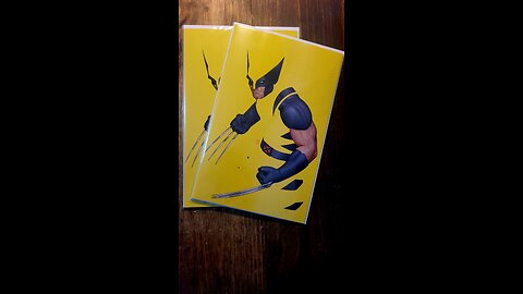 Wolverine #1 JTC Negative Space Virgin Variant (2024) Marvel First Print Comic #915collectors
