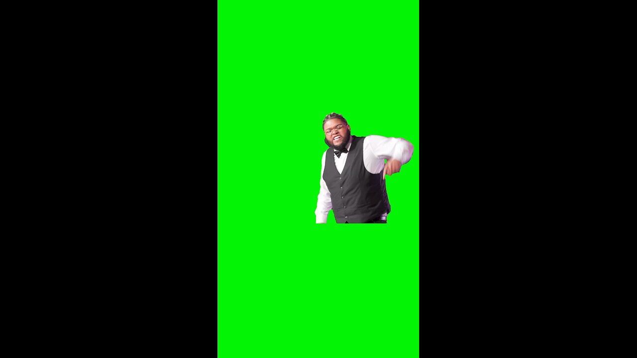 Druski Falling | Green Screen