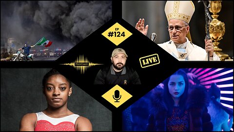 Escape From LA, Pope Leo XIV Pushes Open Borders. Simone Biles Spars, Ballerina Bomb | EP. 124