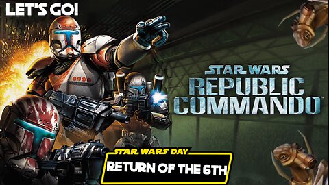Return of the 6th!! Republic Commando