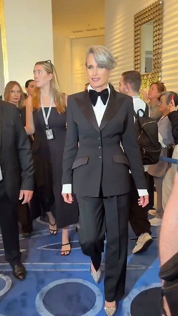 Andie MacDowell's New Look: The Rise of the 3rd Age Beauty