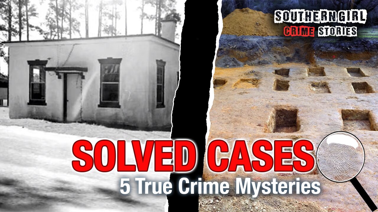 5 Solved True Crime Cases #411