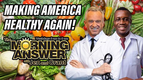 The Morning Answer 5/23/25