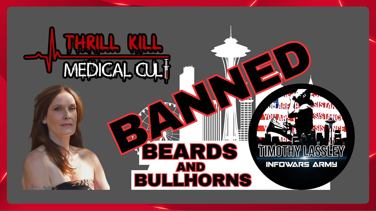 BANNED Beards on Bullhorns