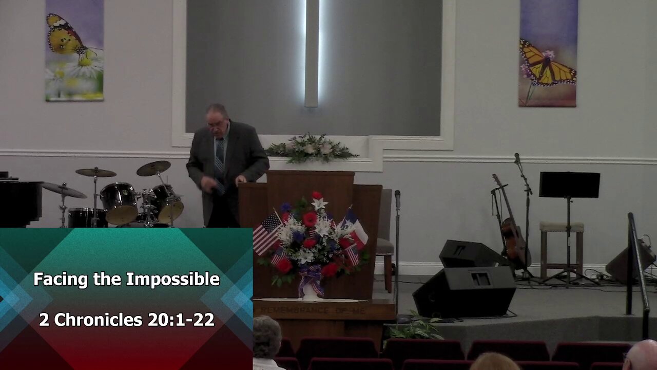 Facing the Impossible (2 Chronicles 20:1-22)