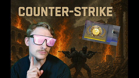 The D.E. - Counter Strike Premier Grind - Gambling Cases - FINISHING WITH WARZONE