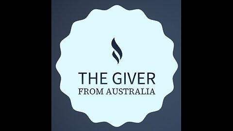 The Giver from Australia Wollongong