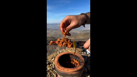 Wild Cooking In The Snow