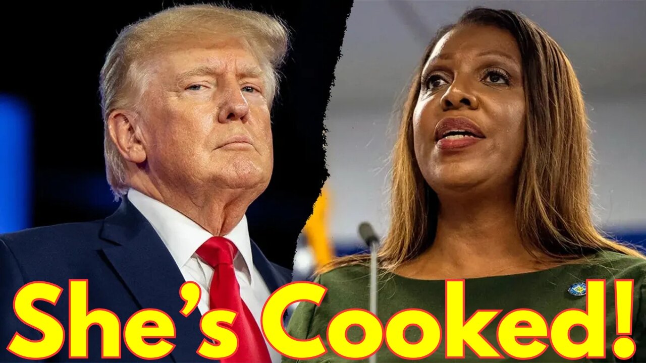 Letitia James CAUGHT in BOMBSHELL Fraud Scandal!