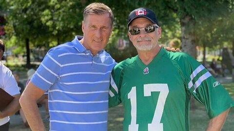 Maxime Bernier goes Beyond The Pale. Episode 72