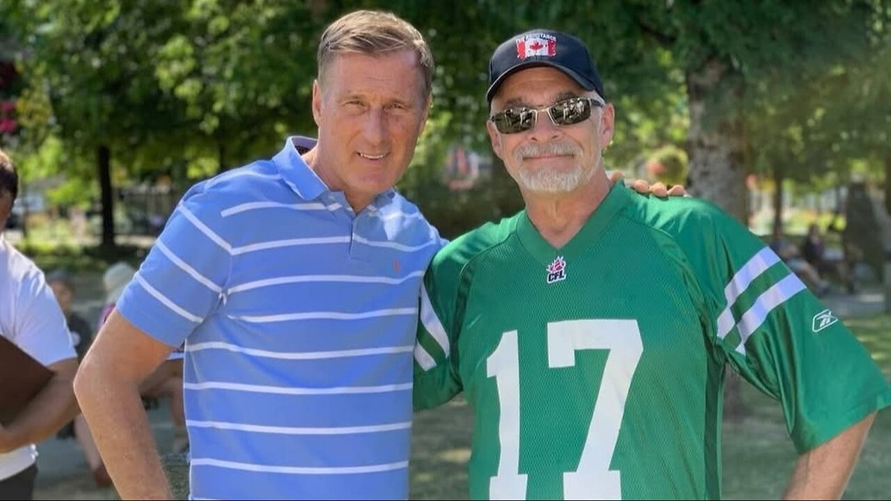 Maxime Bernier goes Beyond The Pale. Episode 72