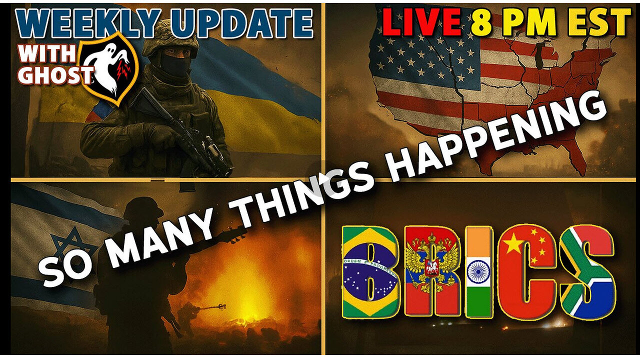 Weekly Update With Ghost For July 7, 2025