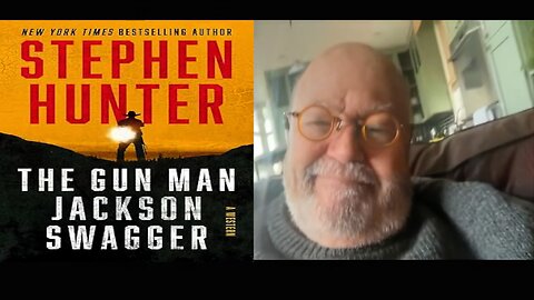 TRIGGERED EXTRA! Our Full Interview with Author Stephen Hunter!