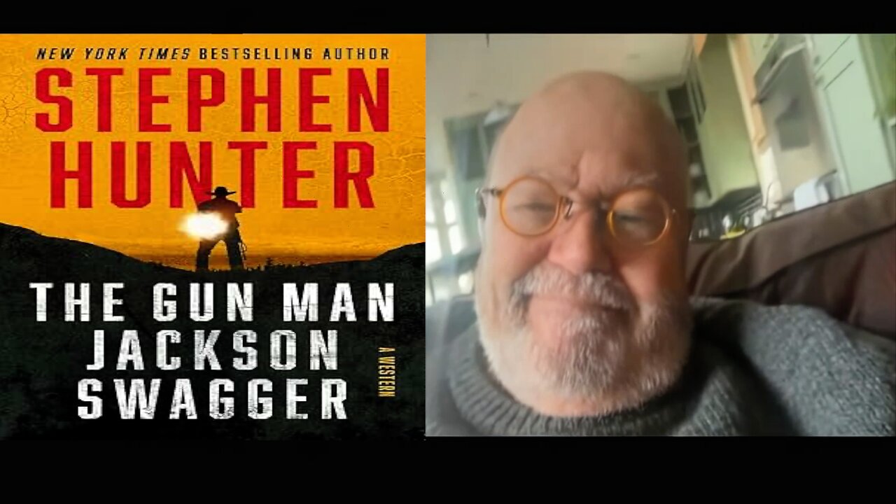 TRIGGERED EXTRA! Our Full Interview with Author Stephen Hunter!