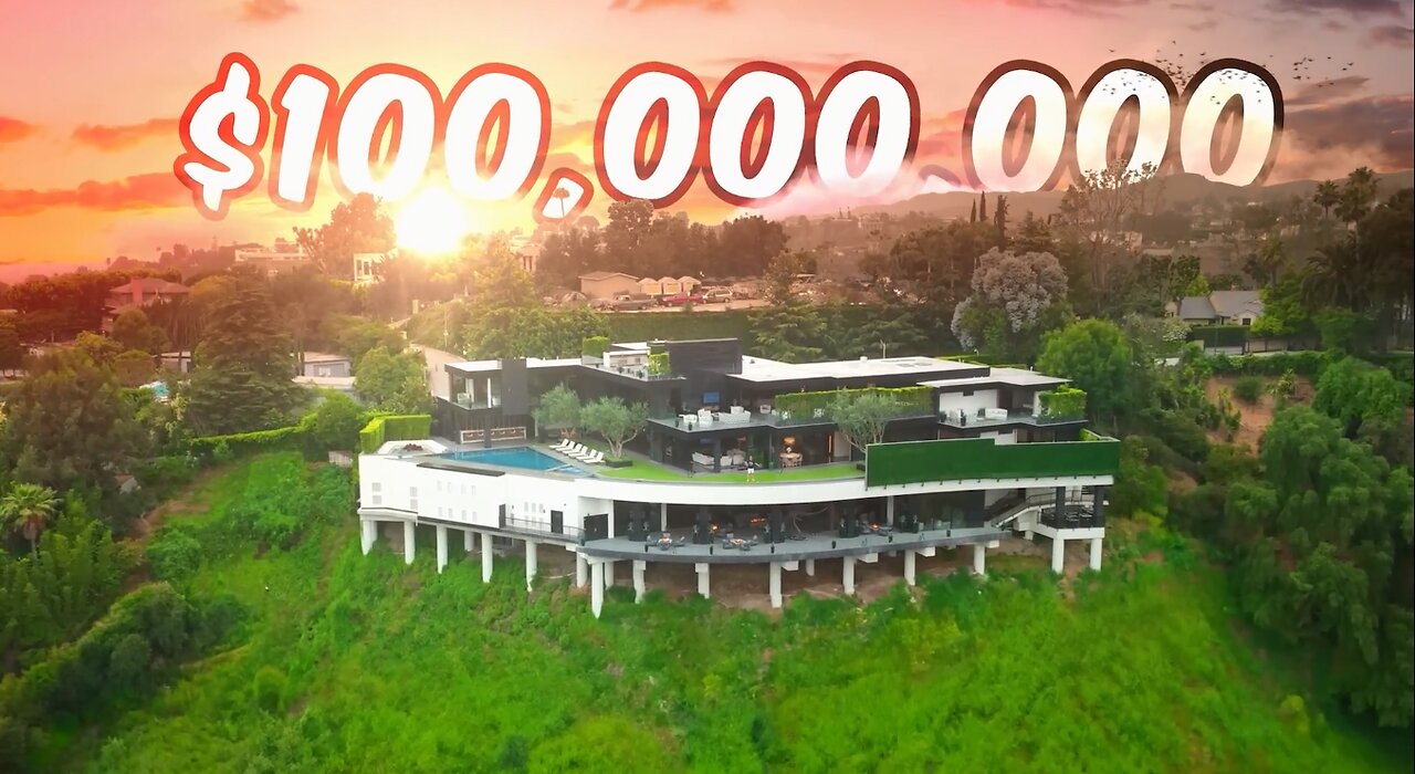 $1 vs $100,000,000 House!