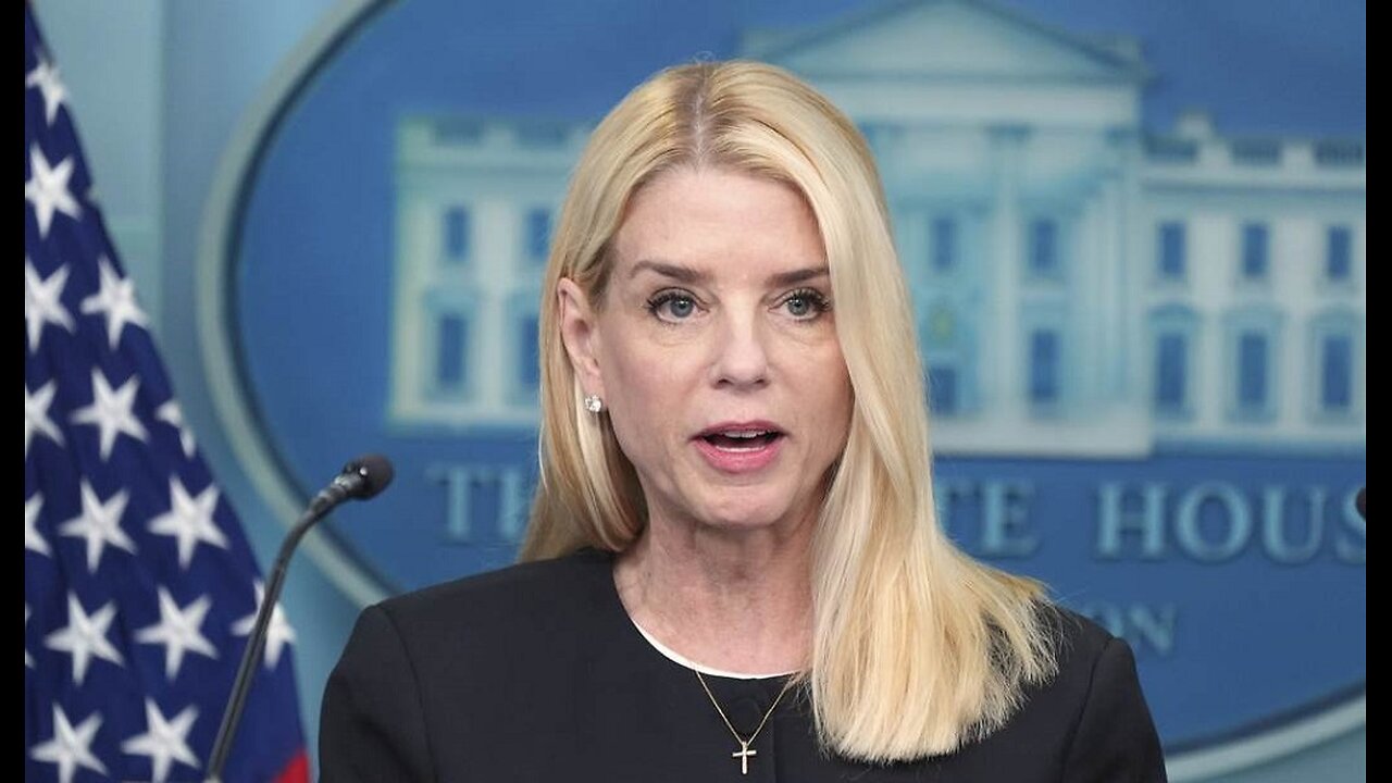 New Pam Bondi Just Exercised the Nuclear Option