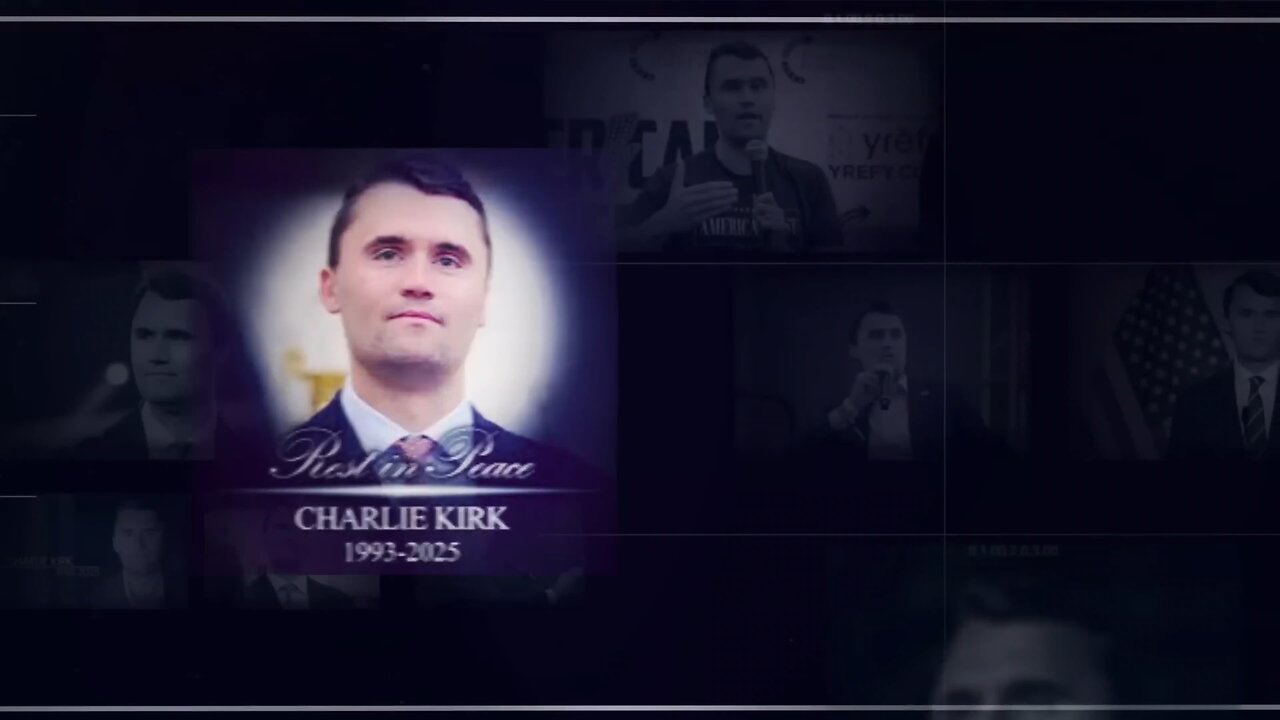 Charlie Kirk RIP Tribute song.