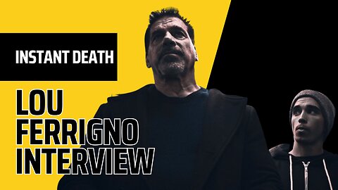 Lou Ferrigno | Instant Death / Rage Interview | UK Con | Ara Paiaya Film
