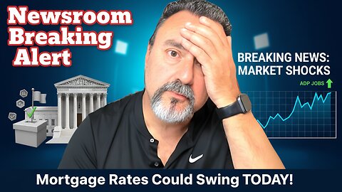 🚨 Breaking: Major Market Shifts That Could Hit Mortgage Rates TODAY