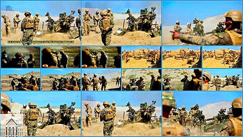 alikatan 24: US Army & Marines FIRE Howitzers in Philippines!