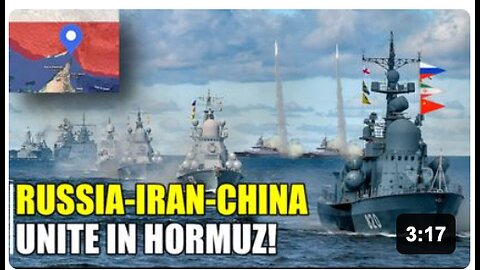 Russian warship docked in Bandar Abbas for joint unexpected drill with Iran and China!