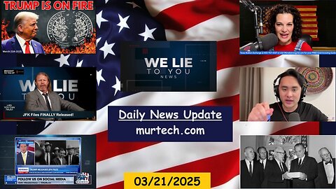 Vince Dao: MSNBC RETRACTION, Bannons: JFK, Awaken With JP: Files, Wendy Bell: TRUMP ON FIRE | EP1508